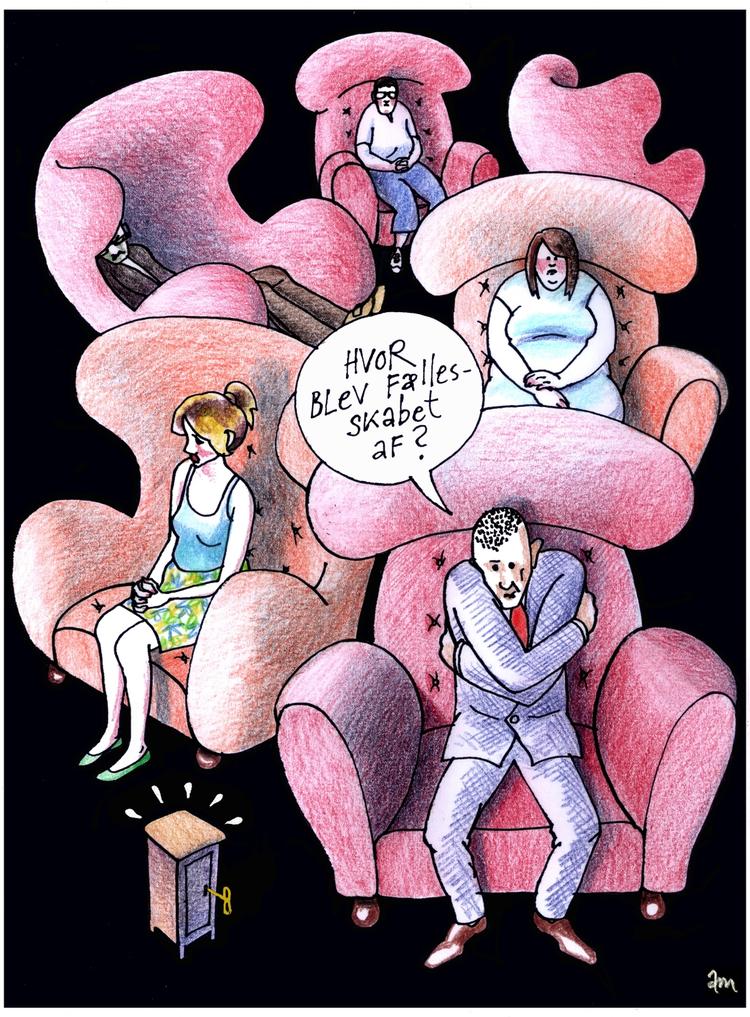 Tegning: Anne-Marie Steen Petersen 