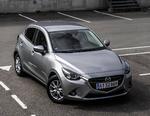 Sjover. Mazda 2 er en bil, man har lyst til at køre for sjov, noterer Politikens testkørere. 