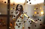 VINDER. Conchita Wurst vandt i går Det Internationale Melodigrandprix. Danmarks bidrag med Basim og 'Cliche Love Song' fik en 9. plads. 