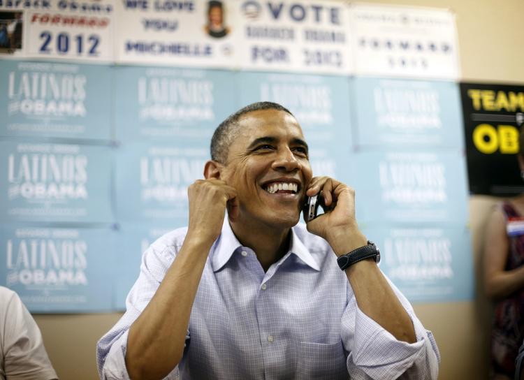 Online. Den britiske premierminister David Cameron er det. Pave Frans er det. Og nu er Barack Obama det også. På Twitter. 