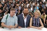 Cannes. Instruktør Gus van Sant, Matthew McConaughey og Naomi Watts poserer for fotograferne. 
