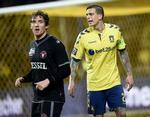 Udtaget? Morten 'Duncan' Rasmussen (tv.) og Daniel Agger er de mest oplagte EM-emner i Superligaen. 