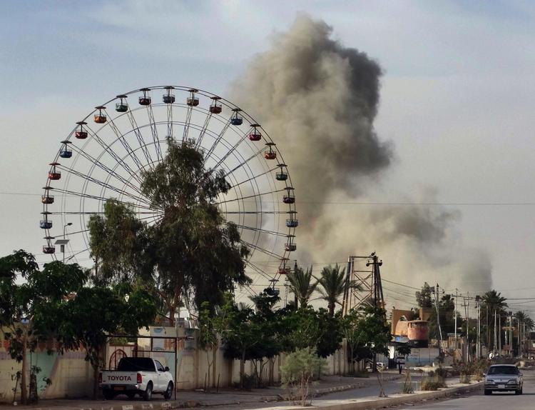Ramadi. Islamisk Stat har indtaget storbyen Ramadi tæt ved hovedstaden, Bagdad, og dermed kastet Vestens strategi ud i dyb krise. 