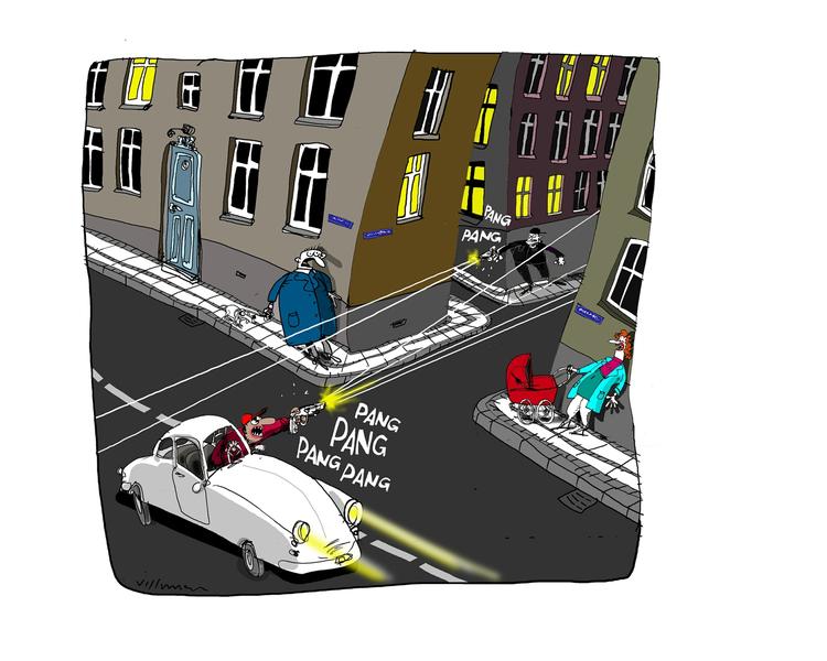 Tegning: Jørn Villumsen 