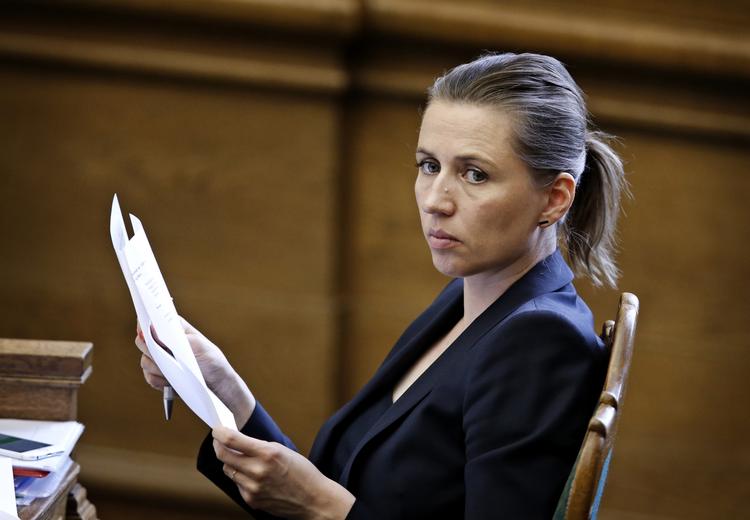 UDSAT. Mette Frederiksen skulle i morges klokken 8 have været i samråd om indsatsen i forbindelse med terrorangrebet i februar, men det er nu udskudt. 