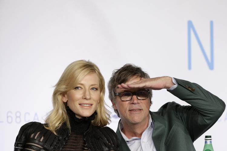 Cannes. Cate Blanchett og Todd Haynes spejder - måske - efter Guldpalmen. 