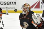 PASSERET. I kampen om at blive den anden dansker i Stanley Cup-finalen tabte Frederik Andersen den anden af indtil syv kampe mod Chicago Blackhawks. 