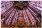 Lysmaskiner. Sainte-Chapelle er forsigtigt renoveret og indvies i dag. 