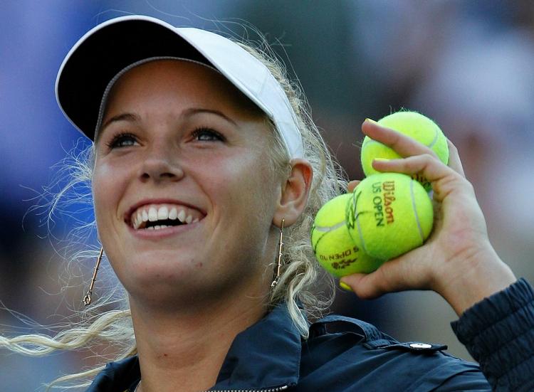 drømme. Caroline Wozniacki føler sig overbevist om, at hun nok skal vinde den eftertragtede Grand Slam, inden karrieren slutter. 