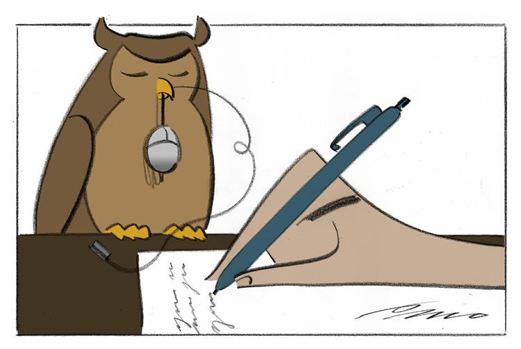 Tegning: Per Marquard Otzen 