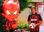 Legende. Paolo Maldini har været ude af fodboldens verden i seks år, men nu får han comeback som klubejer. 