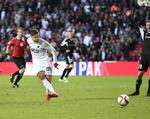 matchvinder. Rurik Gislason scorede sit første mål i denne sæson, og det rakte til sejren for FC København. 