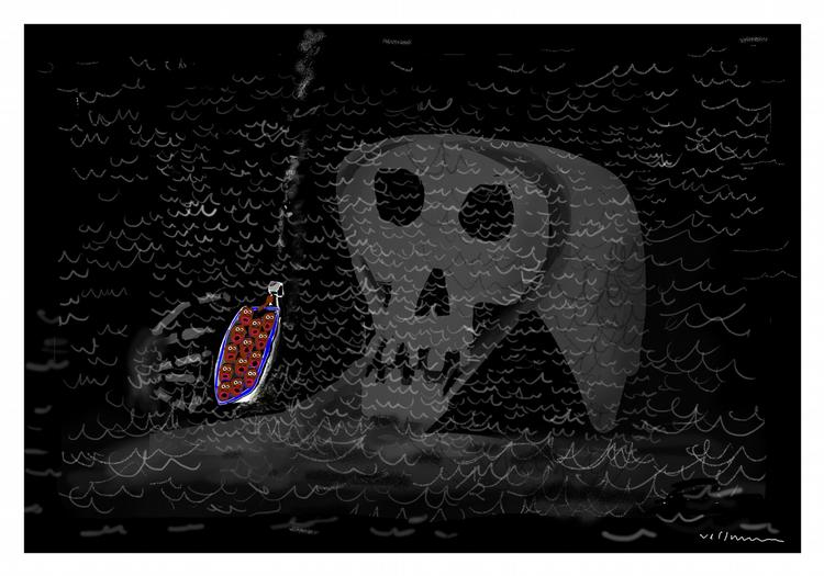 Tegning: Jørn Villumsen 