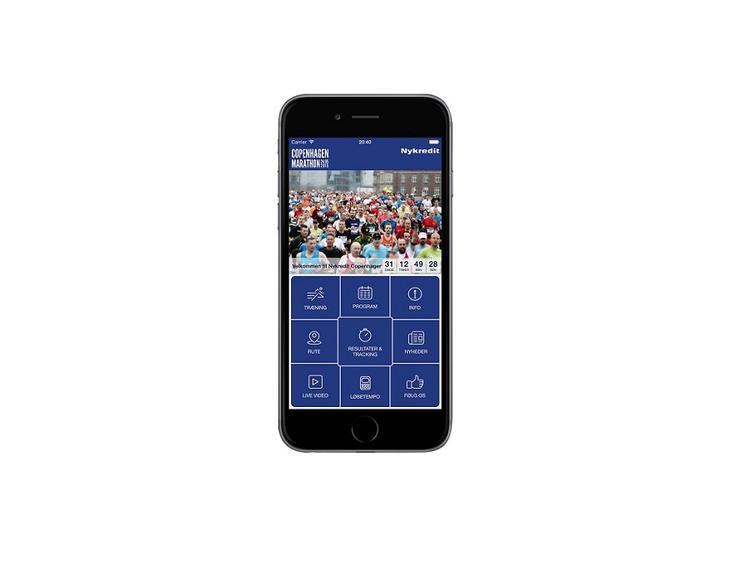OVERBLIK. Hold tjek på alle, du kender. Og find de bedste steder at heppe. Løberne kan også finde nyttig info om indtjekning, mellemtider og depoter. 