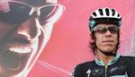 Styrt. Rigoberto Uran var lige ved at komme sig over et anfald af bronkitis, da han røg i asfalten. 