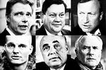 sager. Bagmandspolitiet får fældende dom i fire ud af fem sager, de rejser. Her er et udvalg af sager. Øverst fra venstre og uret rundt: Klaus Riskær Pedersen, finansmand - dømt. Bjørn Stiedl, selskabstømmer - dømt. Peter Brixtofte, tidligere Venstreborgmester - dømt. Flemming Østergaard, tidligere direktør i Parken - ikke afgjort. Jan Bonde Nielsen, tidligere skibsværftdirektør - frifundet. Stein Bagger, it-guru - dømt. 
