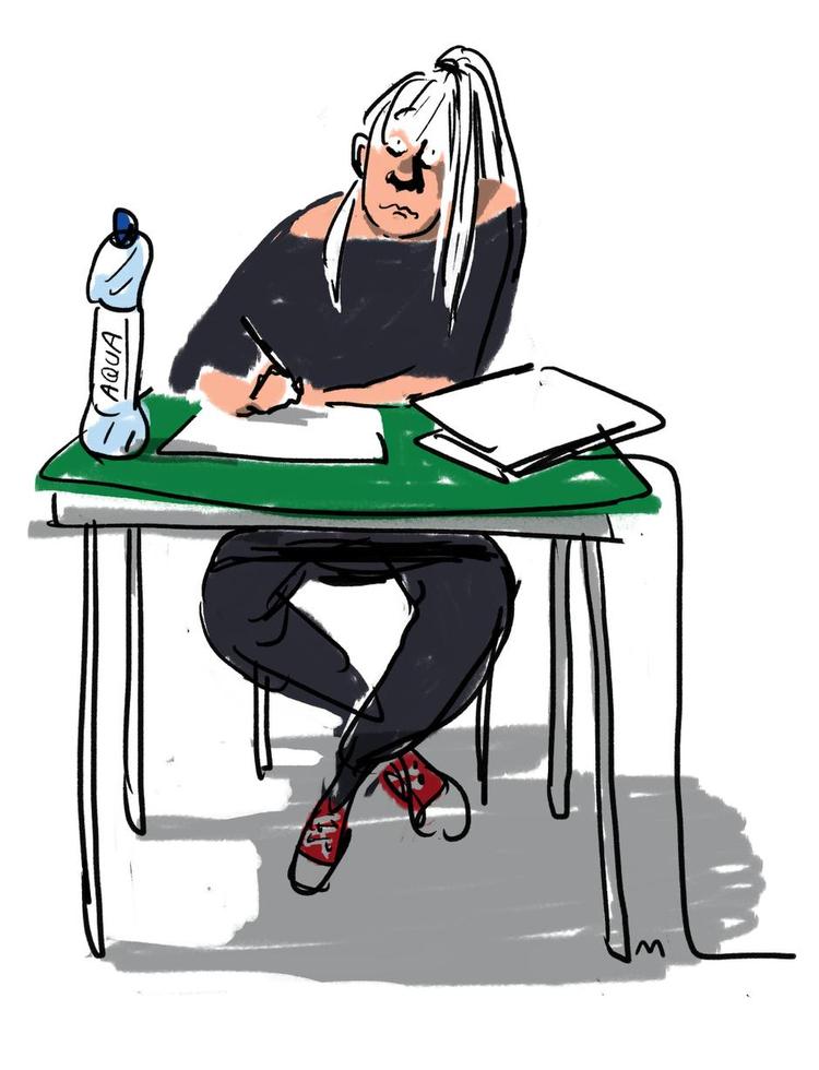 Tegning: Mette Dreyer 