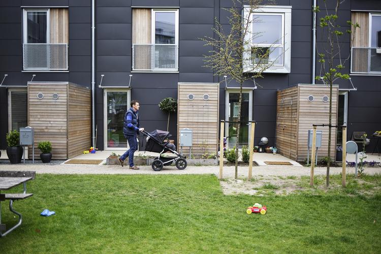 Ejendomsvurderinger. Her ses et billede fra en af de implicerede grunde på Holmen i København. 