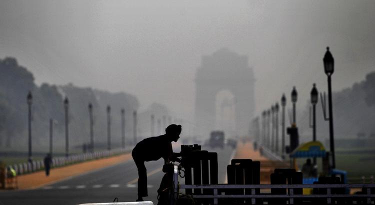 Forurening. Greenpeace har kraftigt kritiseret Indiens kulkraftindustri. 