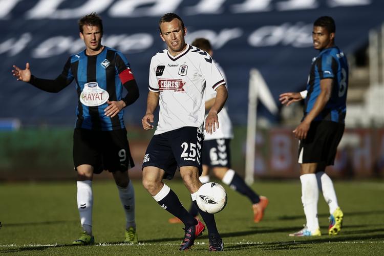 Hobro'er. Kasper Povlsen har været i AGF siden 2003. 