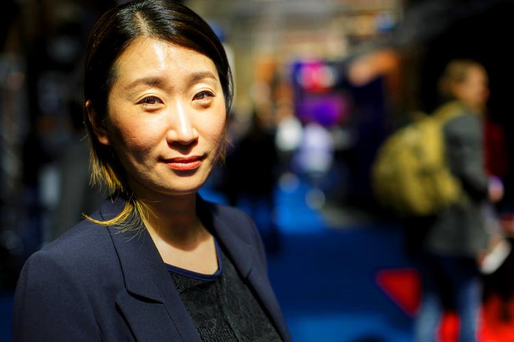 Spil Yeonsoo Noh Hansen er i Malmø for at hjælpe de nordiske lande tættere på Korea og omvendt. foto: Mads Nissen 