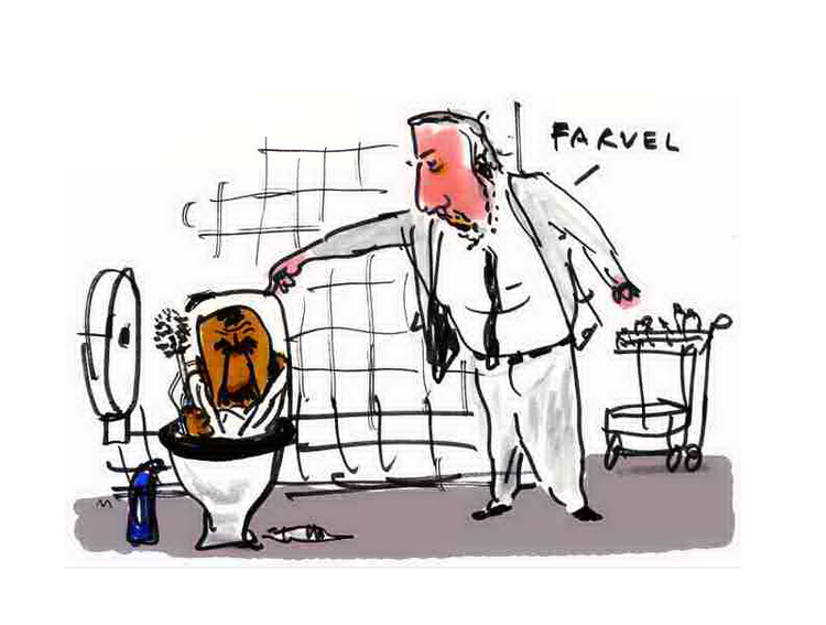 Tegning. Mette Dreyer 