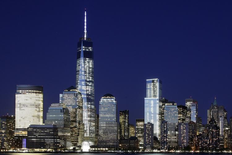 REKORD. One World Trade Center rager op over alt andet på Manhattan. 