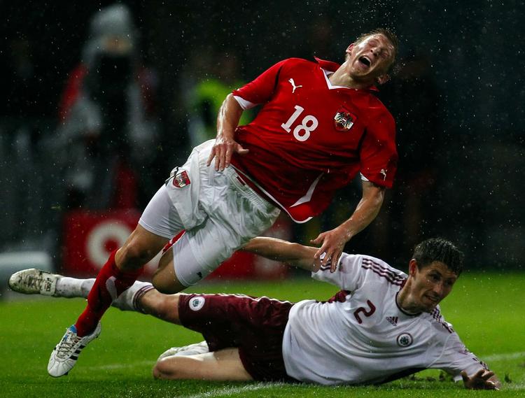 Ny. Daniel Royer har spillet 6 landskampe for Østrig. I den netop afsluttede sæson blev det til 7 scoringer i 18 kampe. 