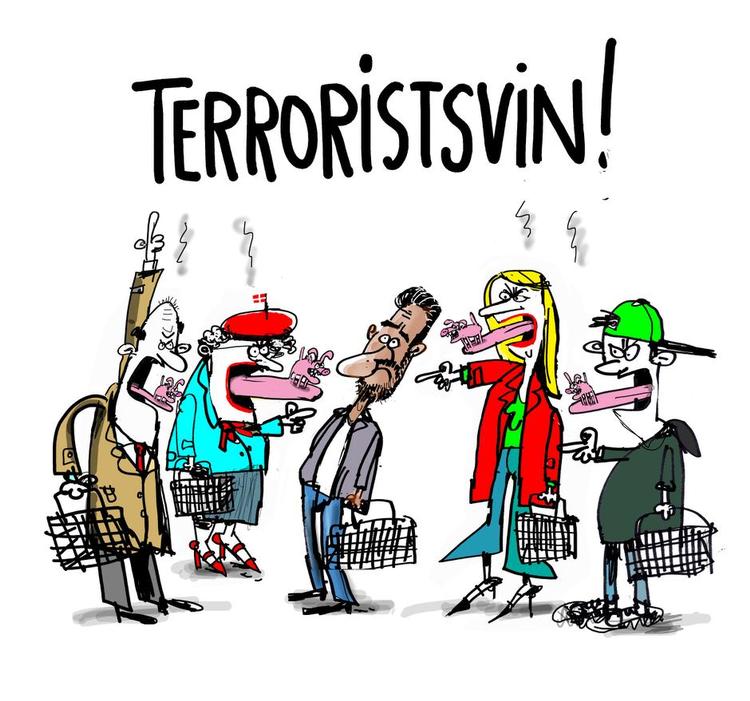 Tegning: Jørn Villumsen 