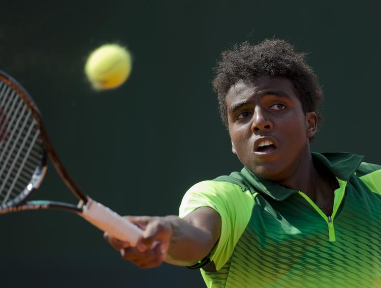 TALENT. Elias Ymer kan med fortsat fremgang i denne og den næste sæson igen skabe lidt optimisme i svensk tennis. 