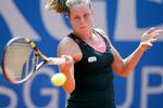 FORMSTÆRK. Karin Knapp har fundet formen på det helt rigtige tidspunkt, inden hun skal op mod Caroline Wozniacki. 