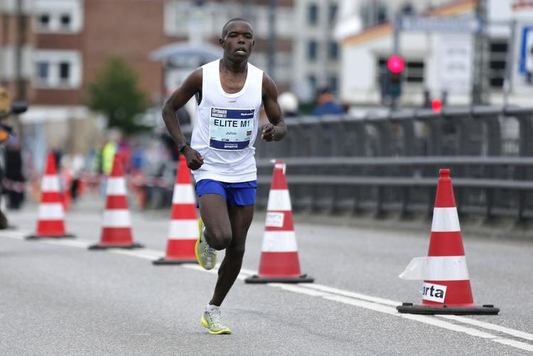 Maraton. Elitefeltet til Copenhagen Marathon er domineret af afrikanske løbere. Sådan var det også sidste år, hvor Julius Kripono Mutai kom i mål først på 2.17,54 timer. 