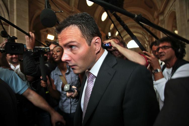 Svindel Den svindel-anklagede Jérôme Kerviel blev i 2010 idømt fem års fængsel og en tilbagebetaling på 38 milliarder kroner for spekulationer. 