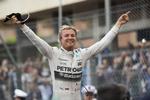 tæt. Nico Rosbergs sejr i Monaco skaber mere spænding i toppen af den samlede grand prix-stilling. 
