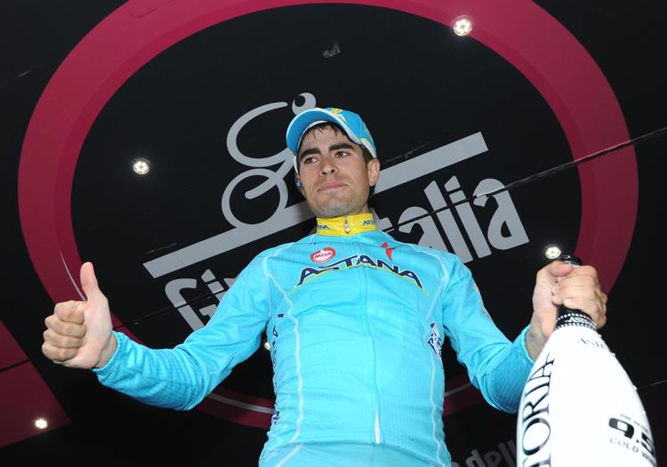 klatrer. Mikel Landa var den stærkeste på bjerget op mod mål, da afgørelsen faldt på 15. etape af Giroen. 