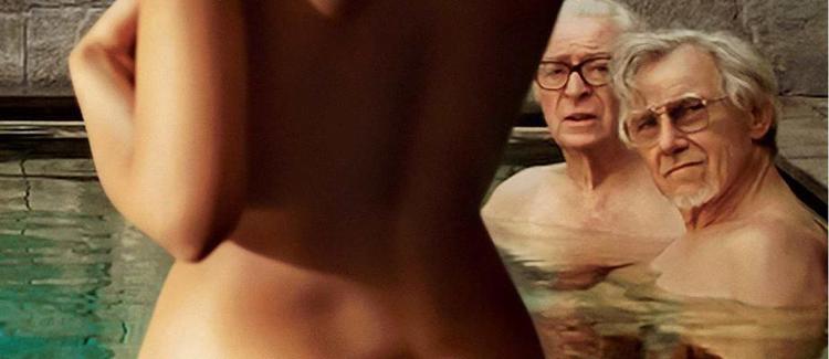 Cannes. Michael Caine og Harvey Keitel i en af de bedste film på festivalen i år, 'Youth'. 