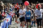 Maraton. Det gode vejr gjorde Copenhagen Marathon til en publikumsmagnet. 