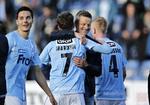 OVERLEVELSE. Endnu en gang sikrede SønderjyskE sig endnu en sæson i Superligaen. 