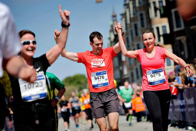 Målstregen. Fik du ikke stillet løbetrangen ved Copenhagen Marathon, er der masser af andre muligheder. 