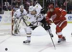 VIDERE. Philip Larsen, her i aktion for Dallas Stars, har fundet sin nye klub, hvor han gør Peter Regin selskab. 