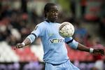 Farlig. Falls forrygende forår fortsætter. Senegaleseren scorede igen for Randers. 