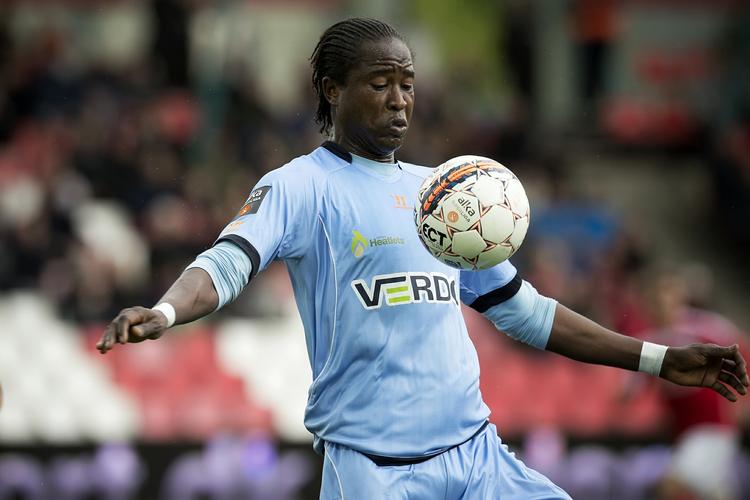 Farlig. Falls forrygende forår fortsætter. Senegaleseren scorede igen for Randers. 