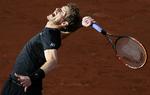 SOLID. Andy Murray viste høj klasse, da han mandag vandt sin 1. runde-kamp ved French Open. 