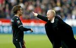 Nedtur. FCM'erne tabte på eget græs for første gang i Superligaen i denne sæson. 