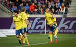 Jubel. Brøndby er bare et point fra at vinde bronze i denne sæson. 