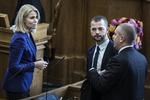 OFFENSIV. De to leder af dansk politik, Helle Thorning-Schmidt (S) og Morten Østergaard (R), spiller nu en valgtrumf af de helt store ud. 