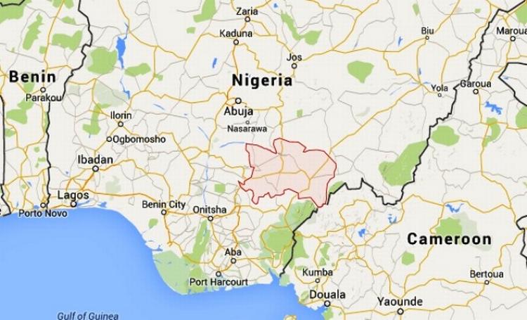 SAMMENSTØD. Bataljerne er sket i Benue-området i det centrale Nigeria. 