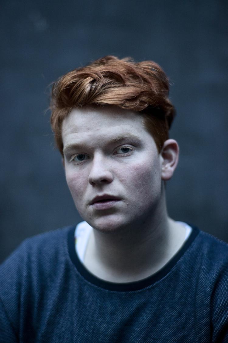 R'n'b. Karl William spiller sine numre om lørdagen til En Sommerdag på Bellahøj. 