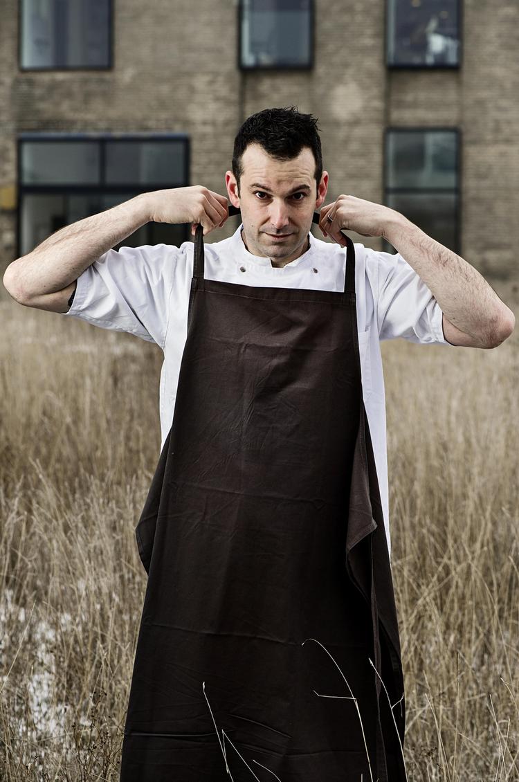 Chef. Der er allerede godt gang i bordreservationerne på Matthew Orlandos nye Amass. 