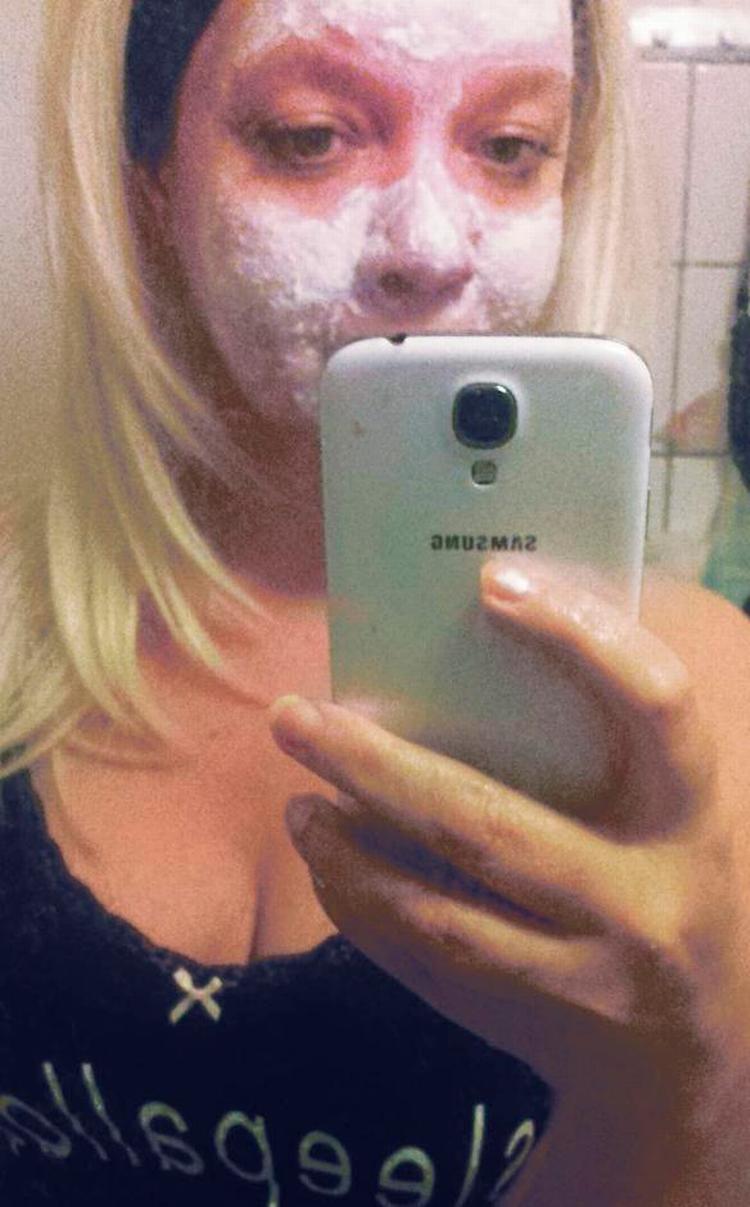 Me. Jeanett Veronica Hindberg vil gerne være ufiltreret. 